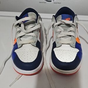 Nike Kids Sneakers - Blue, Orange, White